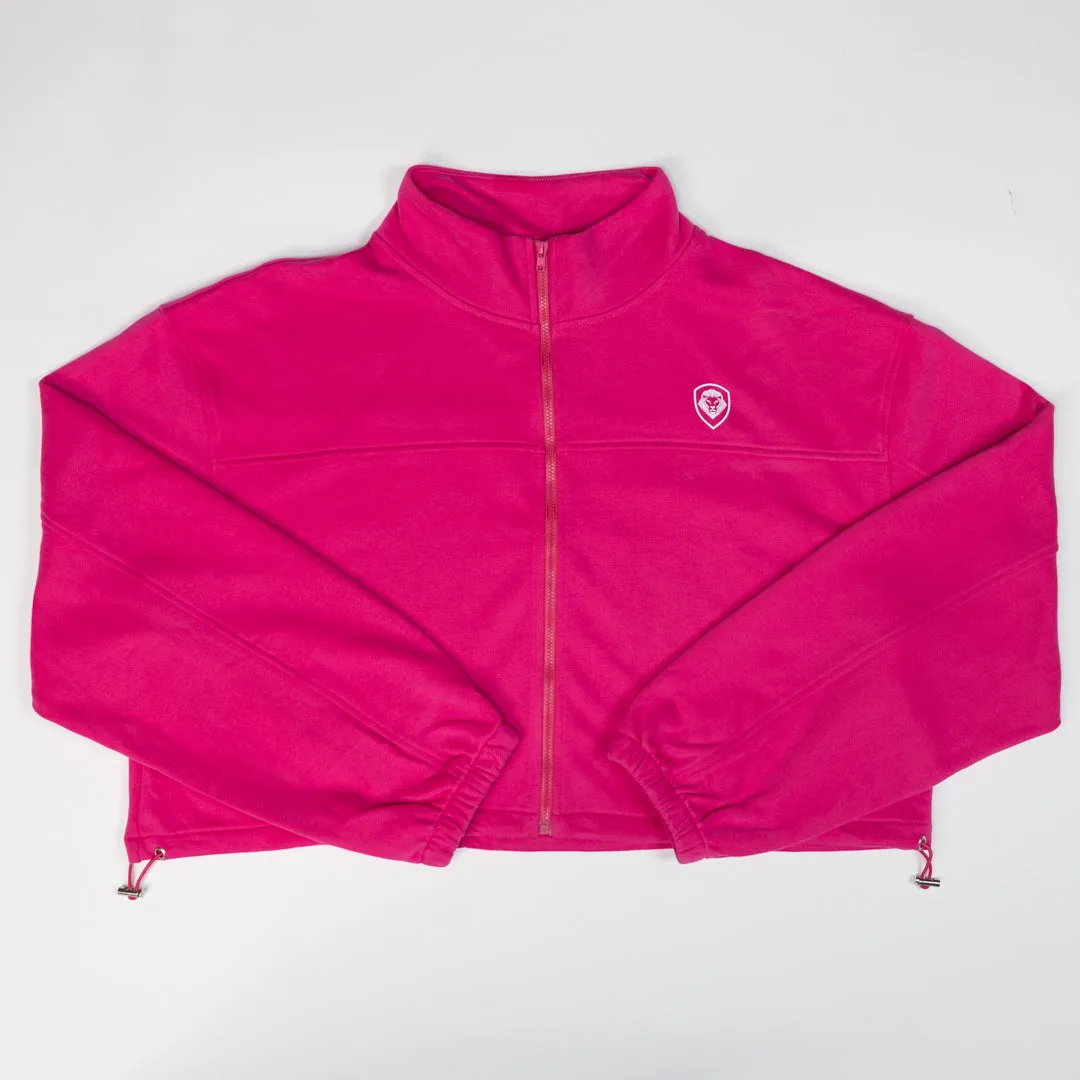 Women's VT Crop Sweater - Pink