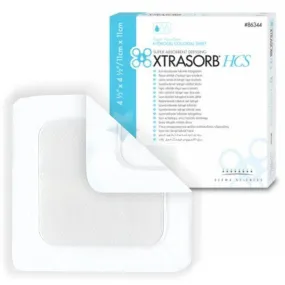 Xtrasorb Hydrogel Colloidal Sheet Dressing, Non-Adhesive, 4.5 x 4.5, 10/box