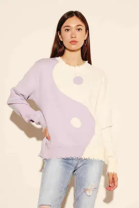 Yin yang sweater