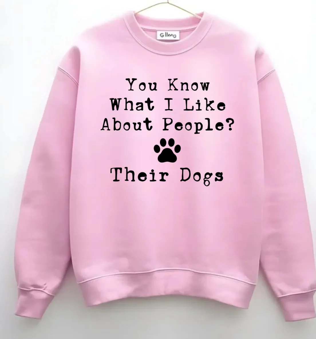 You Know What I Like About People? Their Dogs | Funny Dog Lover Shirt